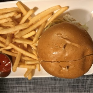 Hamburguesas - The Wallace Burger