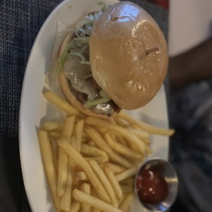 Hamburguesas - Bacon Blue Burger