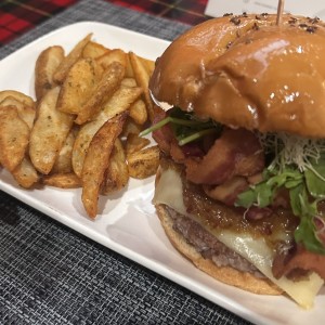 Hamburguesas - The Redemption