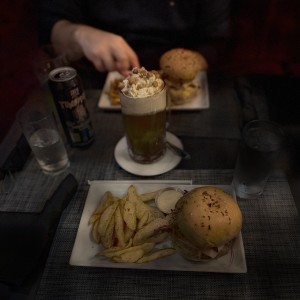 Hamburguesas - The Lycan
