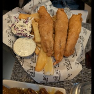 Platos fuertes - Fish and chips