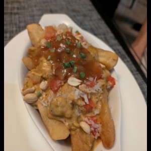Entradas - Curry Chips