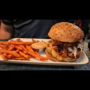 Hamburguesas - The Wallace Burger