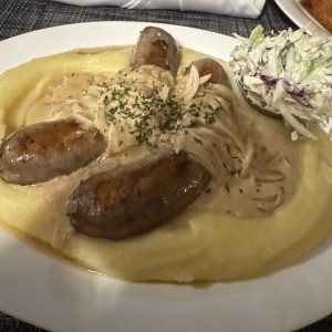 Platos fuertes - Bangers and Mash