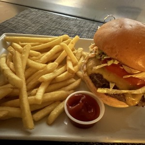 Hamburguesas - Classic Burger