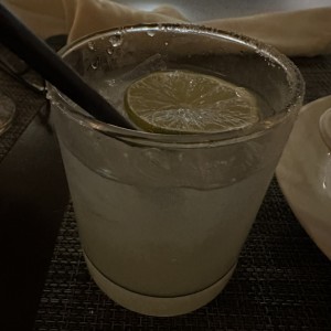 Margarita a la roca