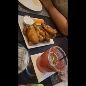 Alitas - Whisky Dulce