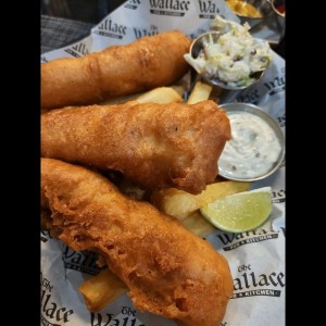 Platos fuertes - Fish and chips