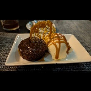 Postres - Sticky Toffee