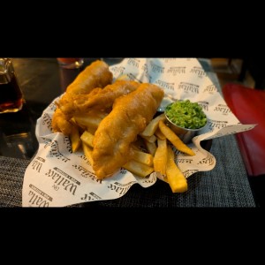Platos fuertes - Fish and chips