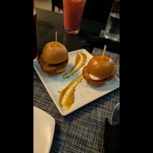 Sliders - Curry Chicken Sliders