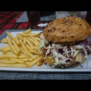 Hamburguesas - The Lycan