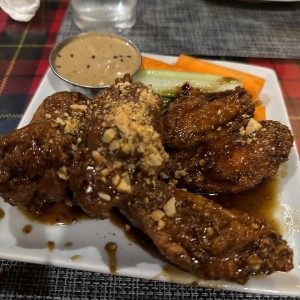 Alitas - Glasgow Ronin