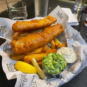 Platos fuertes - Fish and chips
