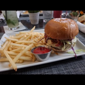 Hamburguesas - The Wallace Burger