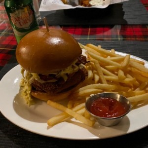Hamburguesas - Wallace chicken