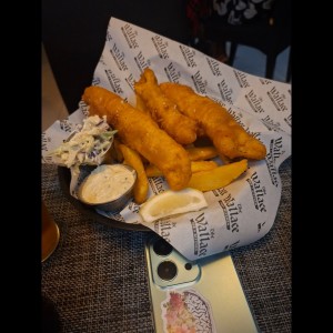 Platos fuertes - Fish and chips