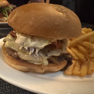 Hamburguesas - The Wallace Burger