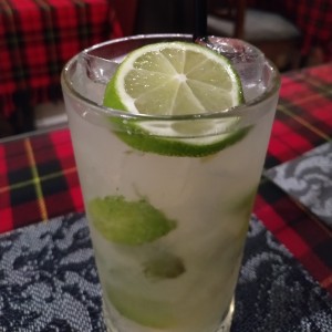 Limonada de menta