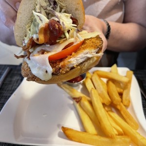Hamburguesas - Wallace chicken