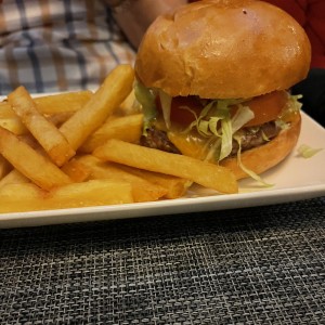 Hamburguesas - Classic Burger