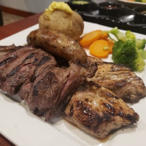 mixto de carnes