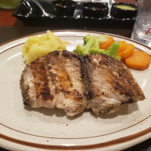 corvina asada