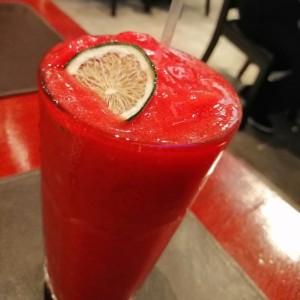 Jugo de fresa 
