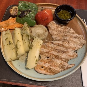 1/4 de Pollo a la Parrilla