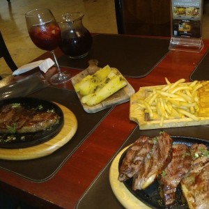 Rib eye y picanha