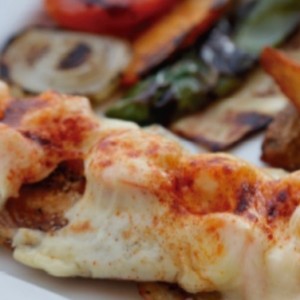 mixto de pescado y camarones 