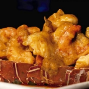 camarones y langostinos al ajillo