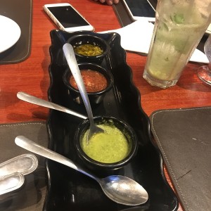salsas de la casa