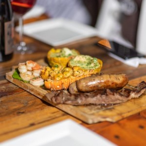 bandeja mar y tierra
