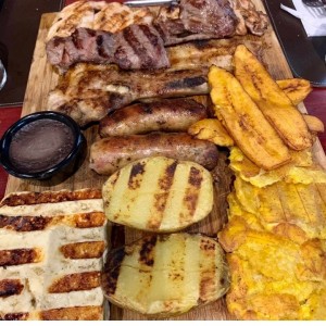 parrillada de carne
