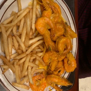 langostinos con papas
