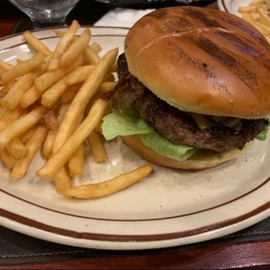 hamburguesa woody