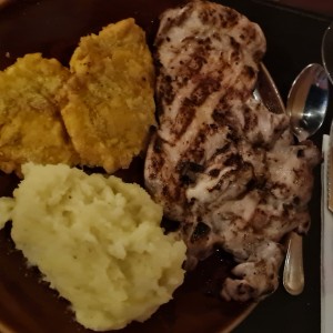 1/4 de Pollo a la Parrilla
