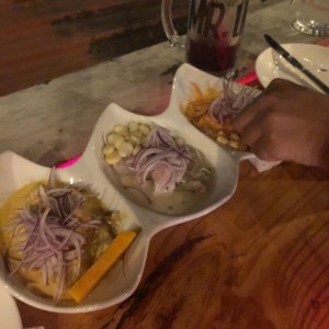 ceviche volcan 