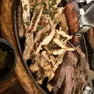 Parrillada para 3