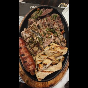 Parrillada Cowboy (3 personas)