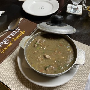 SOPA DE CARNE Y LENTEJAS