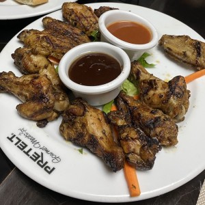 WINGS ASADAS (12 unidades)