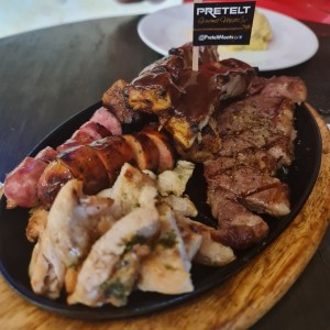 PARRILLADA BONANZA ( para 2 personas)