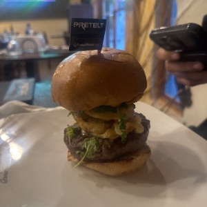 HAMBURGUESAS - PACHOS BURGUER