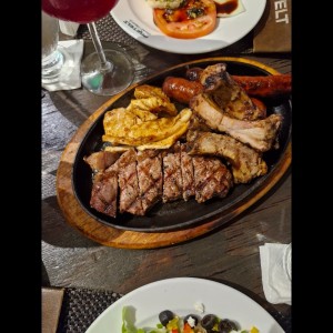 PARRILLADA BONANZA ( para 2 personas)