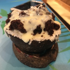 coquito con brownie