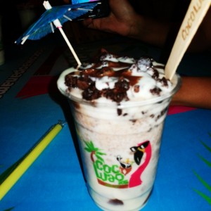 Cocada de Brownie 
