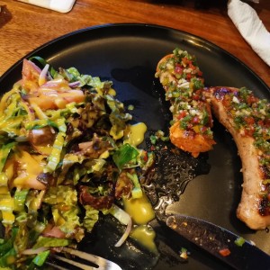Picada chorizo