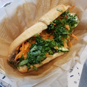 Banh Mi Bbq Beef